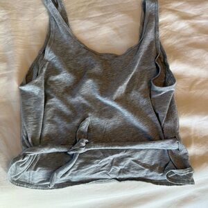 Lululemon it’s a tie tank top